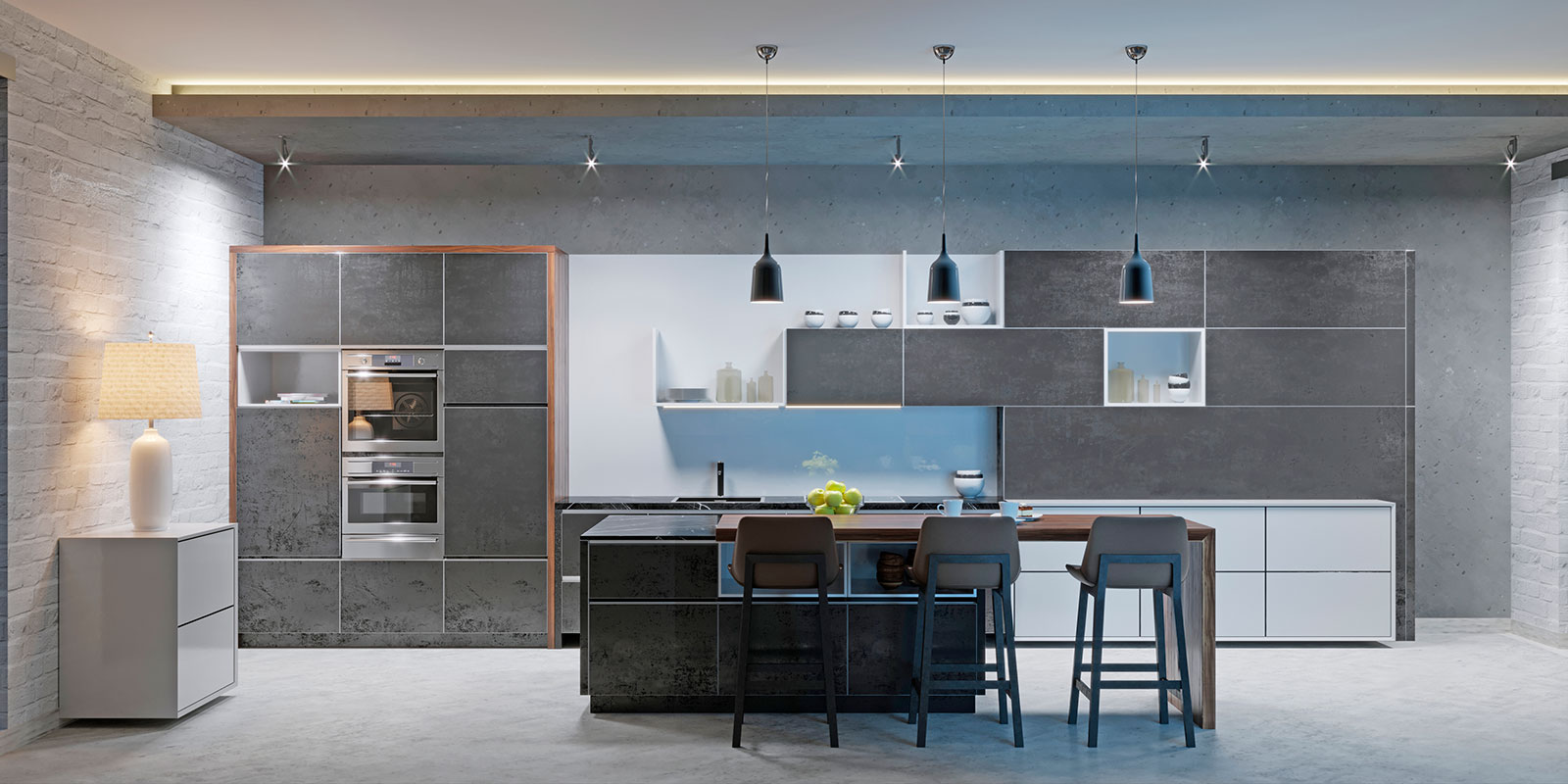 modern-dark-kitchen-interior